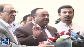 Sindh assembly turns into fish market during sindh budget session