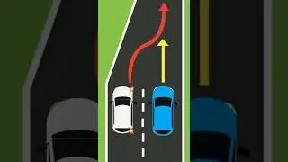 #Shorts Road merging rules #traffic