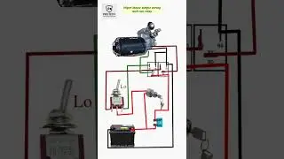 Wiper Motor simple wiring
