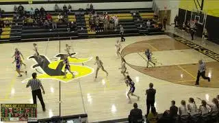 Vinton-Shellsburg vs. Clear Creek-Amana Varsity Womens' Basketball