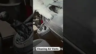 Cleaning Car Air Vents