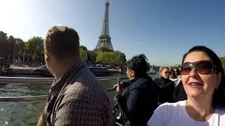 Vedettes de Paris Круиз по достопримечательностям Парижа!