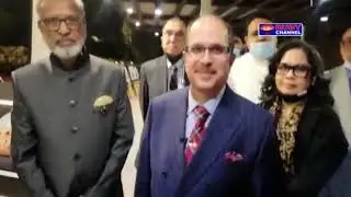 Indian Ambasaador KSA Dr. Ausaf Sayeed released the book of K.N.Wasif in Riyadh, KSA- RUBY NEWS