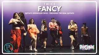 TWICE - FANCY | QUTAPS 2025 Showcase: 'PER5ONA - THE REAL QUTAPS'