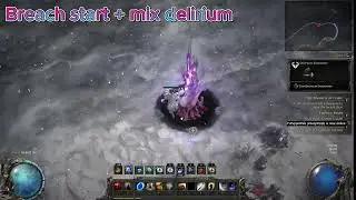 Path of Exile 2 &ndash; Maximum Endgame Farm: Delirium & Breach Map Showcase
