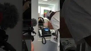 Homeless man calling a shelter hotline for three shelters