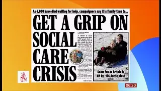 Cold snap, Swiss fire, animal charities, holidays, papers, stories, teen Saturday jobs (UK)