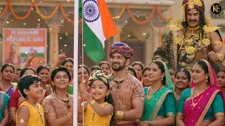 बाल कान्हा की देशभक्ति से गूंजा गोकुल, लेकिन कंस ने चली नई चाल || YMKN  || Shree Krishan leela