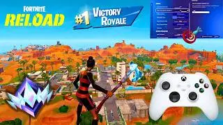 *NEW* Best Controller Settings + Sensitivity For Fortnite Chapter 7! (PS4/PS5/XBOX/PC)