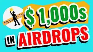 Over $1000 in Cosmos Airdrops for Atom Stakers 2022!!!