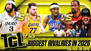 The NBA&rsquo;s BIGGEST Rivalries to Watch in 2025-26 | The Panel: Total Chat Live