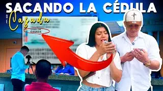 SACANDO C&Eacute;DULA DE CASADOS CON EL POLI | MELIZA YUMISACA