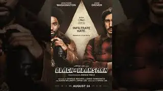 Ep # 173 BlacKKKlansman with Esther Lisk-Carew  and Jass Thethi from Well Spoken Tokens