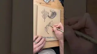 Рисовать листья стало так легко!
