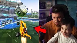 Rocket League dar DOMI intra pe FIR si se joaca el!