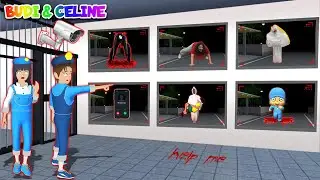 Yuta Mio Panik Buat Banyak CCTV Pantau Hantu EEE A ENGKOL,TETANGGA MERANGKAK,POCOYO DiDepan Rumah😱