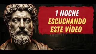 1 NOCHE Escuchando Este Video Y Tu PROSPERIDAD Será ACTIVADA  Estoicismo