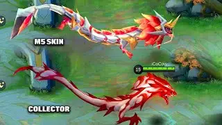 Yu Zhong M5 Skin Comparison VS Collector Skin