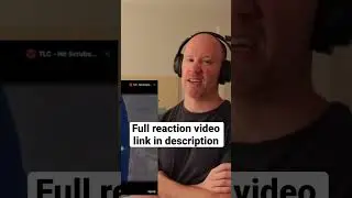 DAD REACTS to TLC - WATERFALLS (official Dad Jams Score)