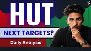 HUT Stock Analysis Today | Hut 8 Stock Prediction, HUT Stock Price Target, Forecast & News