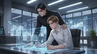 He Overheard My Breakup Call—Now My Cold Boss Looks at Me Like I’m His Entire World | Gay Romance
