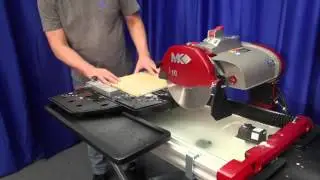 MK TX 4 Tile Saw - features and demo