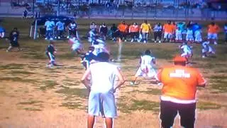 7yr old Marjae Gardner catches 20yrd touchdown
