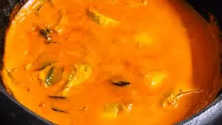 Mullan fish curry recipe | Pony fish recipe | Simple curry recipe