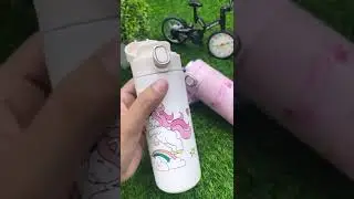 Unicorn 🦄 temperature water bottle
