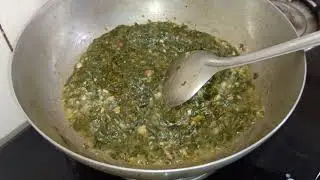 मेथीची भाजी/ Methichi bhaji  #food #vegetarianrecipies #vegetariancooking #vegfoodjunction #vege