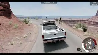 BeamNG.drive, A Rocky Start
