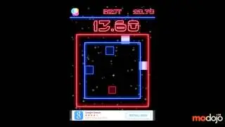 Red Bit Escape - High Score 22.26 (iPhone/iPad)
