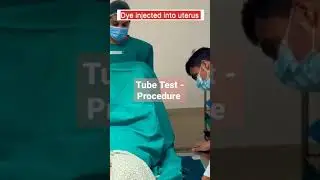 hsg tube test #shorts