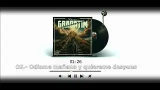 05.- Odiame mañana y quiereme despues (Prod by. @CosneeBeats) #Gradatim - Dalers