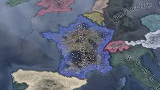 ww2 timelapse but france is an impenetrable fortress