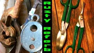 De-Rusting Rusty Vintage Tool Finds - Clean and Refurb