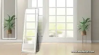 full length mirror with led lights