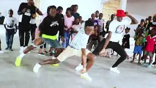 ONEMEMMA - MERCY CHINWO FT CHIOMA JESUS (THE VIBE DANCE CLASS)