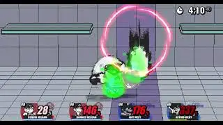 SSF2 Beta FMC: Dennis Brothers Vs West Twins (Metal Mode)