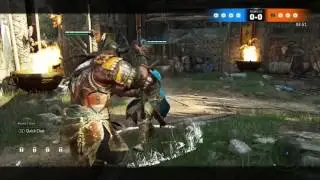 For Honor - Defense Variation testing (Level 1 Bots)