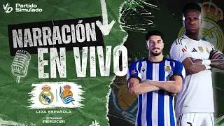 🔴 REAL MADRID VS REAL SOCIEDAD EN VIVO / LIGA ESPA&Ntilde;OLA - JUEGA MBAPPE