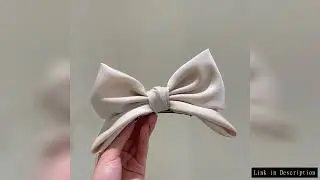 Korean Princess Hairpin 3D Bow Cute Hair Clips Ribbon Barrettes Girls Sauna Wear Women Hair Accessor