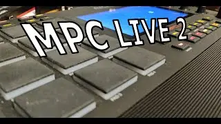 Akai MPC LIVE 2 - test samples