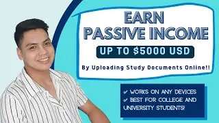 Earn Passive Income By Uploading Your Study Documents