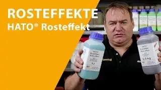 ROSTEFFEKTE ERZEUGEN - HATO&reg; Rosteffekt