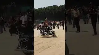 Insane Harley jump 😮