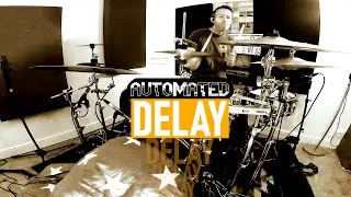 Distorted breakbeat delayed drums - 99bpm 4/4