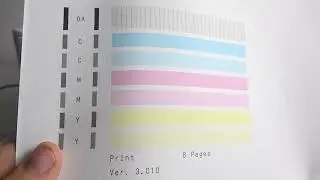 How to Perform a Nozzle Check on Canon Pixma MegaTank G3470 - Ensure Smooth Printing