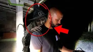 BRUXA MALDITA SEQUESTRA INTEGRANTE DA EQUIPE DURANTE GRAVAÇÃO!