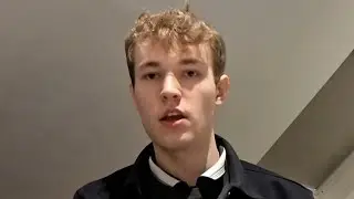 A university student was threatened to be ‘set on fire’ for disagreeing with left-wing views